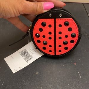 Kate Spade Lady Bug Coin Purse